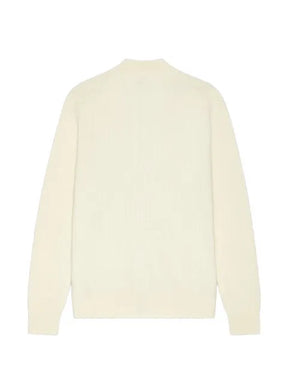 Les Deux ribbed zip-up jacket