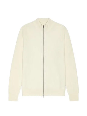 Les Deux ribbed zip-up jacket