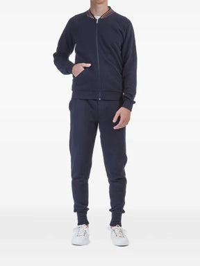 Paul Smith Artist Stripe bomber sweater