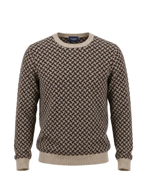 Drumohr Razor Blade crew-neck sweater