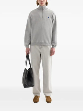Jil Sander cashmere-blend zip-up sweatshirt