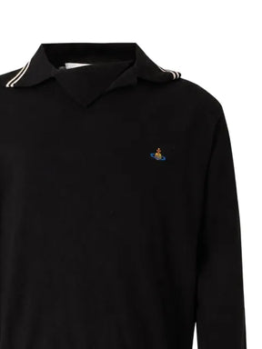 Vivienne Westwood Doubletake polo-collar sweater