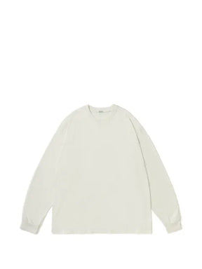 A.PRESSE long-sleeve crew-neck sweater