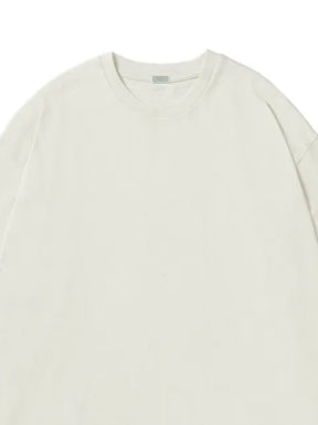 A.PRESSE long-sleeve crew-neck sweater
