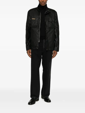Barbour zip-fastening long-sleeve jacket