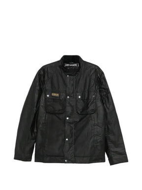 Barbour zip-fastening long-sleeve jacket