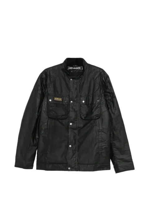 Barbour zip-fastening long-sleeve jacket