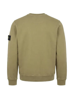 Stone Island logo-patch sweater