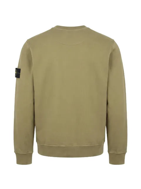 Stone Island logo-patch sweater