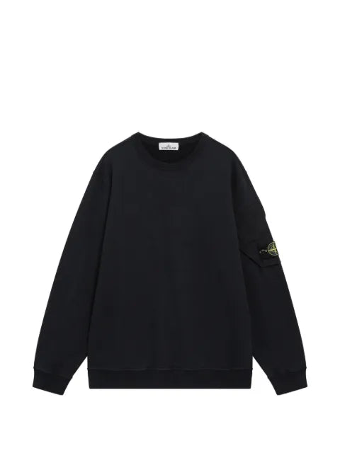 Stone Island Compass-patch sweater