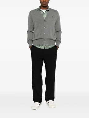 AMI Paris Ami de Coeur cardigan