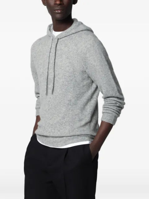 Roberto Collina drawstring hoodie