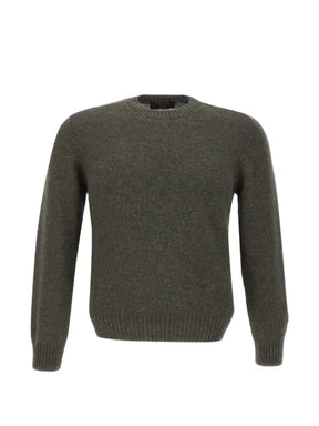 Gran Sasso crew-neck virgin-wool sweater