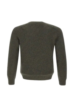 Gran Sasso crew-neck virgin-wool sweater