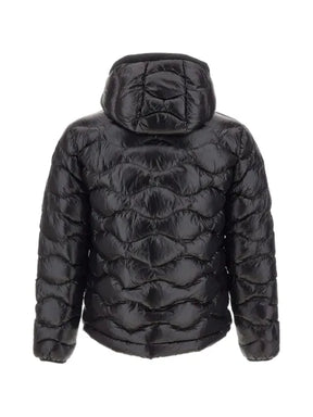 Blauer Bryant wave-quilted jacket