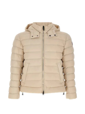 Colmar detachable-hood down jacket