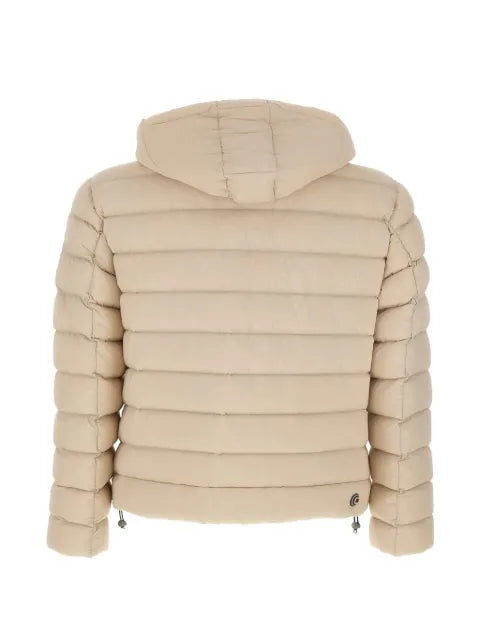 Colmar detachable-hood down jacket
