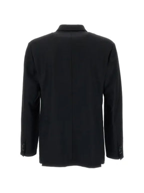 Barena double-breasted peak-lapel jacket