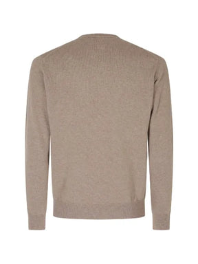 Drumohr crew-neck long-sleeve sweater