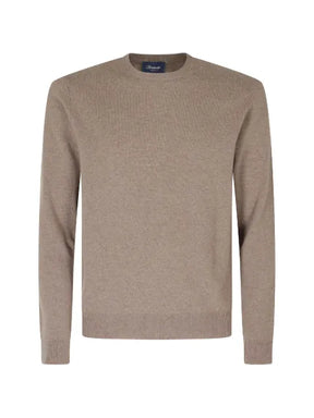 Drumohr crew-neck long-sleeve sweater