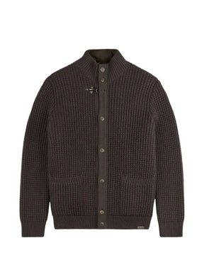 Fay 3-in-1 waffle-knit lobster-claw sweater