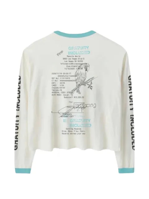 STADIUM GOODS® graphic-print long-sleeve T-shirt
