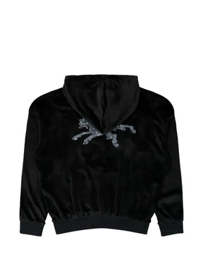 PROTOTYPES Nikki rhinestone-embellished hoodie