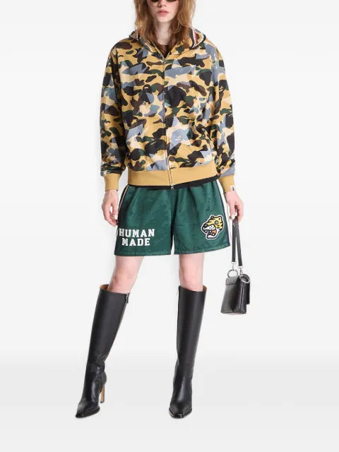 A BATHING APE® Shark Camo hoodie
