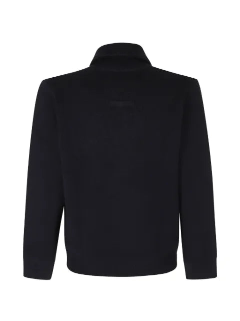 Department 5 zip-up knitted sweater