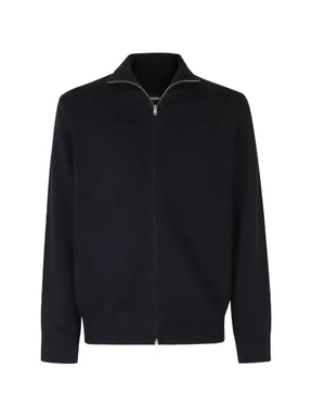 Department 5 zip-up knitted sweater