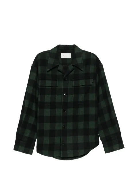 AMI Paris checked shirt