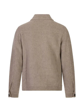 Fedeli zip-up shirt-style jacket