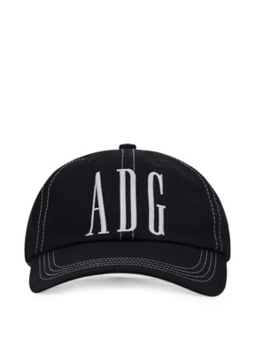 Denim Tears ADG Baseballkappe mit Kontrastnähten
