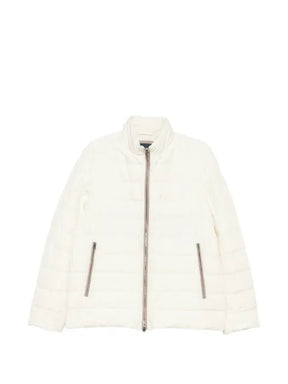 Herno quilted high-neck jacket