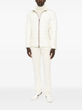 Herno quilted high-neck jacket