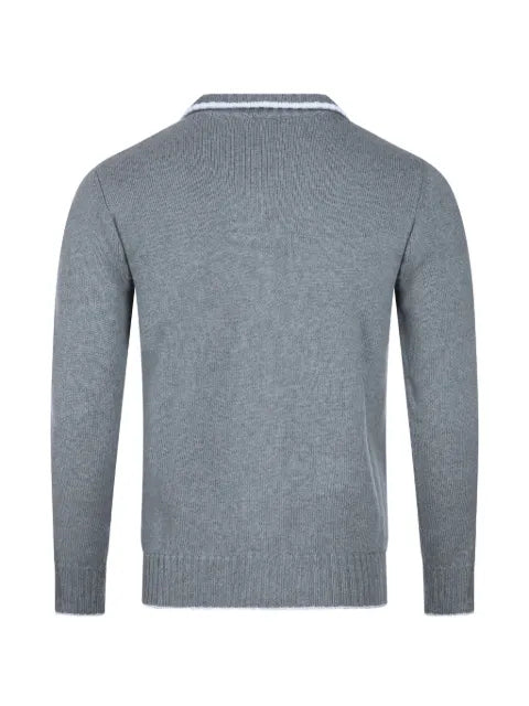 Eleventy button-up wool cardigan