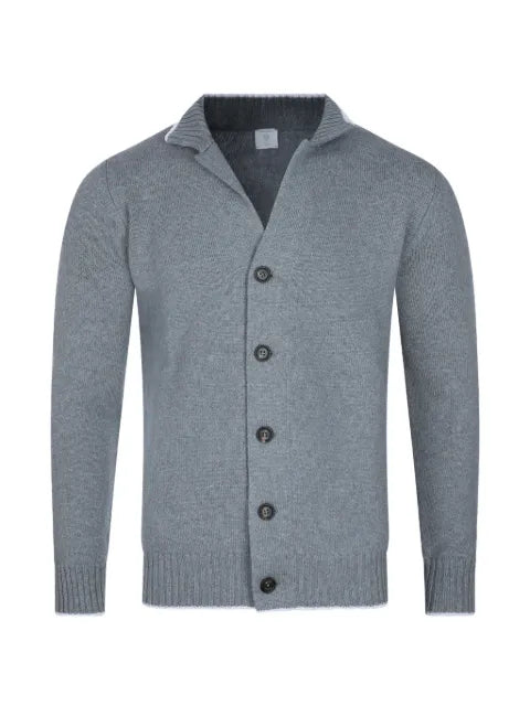 Eleventy button-up wool cardigan