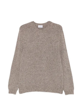SCAGLIONE marl-knit crew-neck sweater