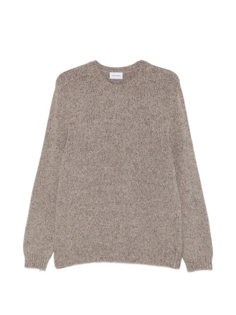 SCAGLIONE marl-knit crew-neck sweater
