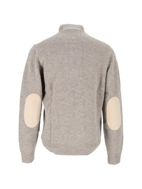 Barbour Essential Patch zip-up cardigan