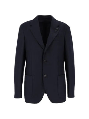Lardini Roma single-breasted blazer