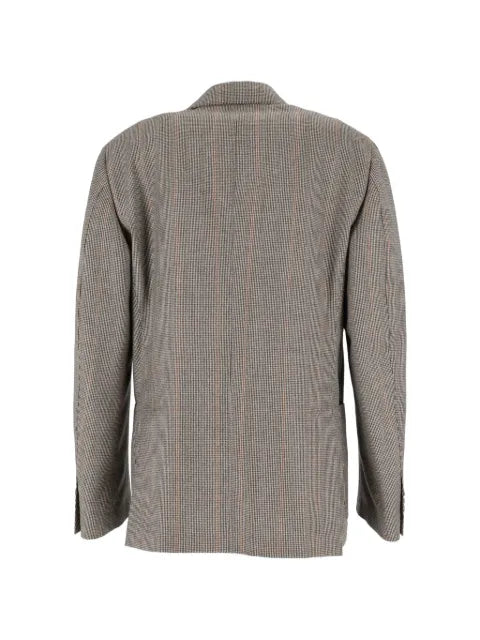 Lardini Roma Prince of Wales check-patterned blazer