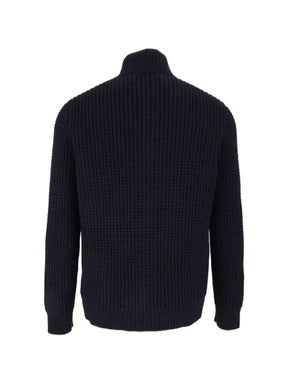 Fay waffle-knit jacket