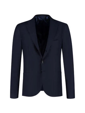 Kiton notched-lapel single-breasted blazer