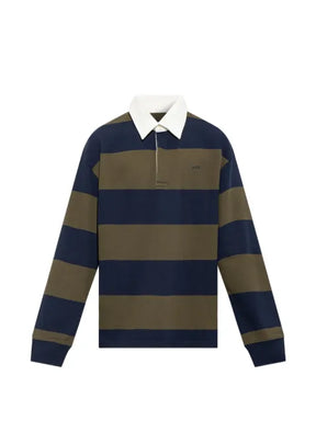 A.P.C. long-sleeve polo shirt