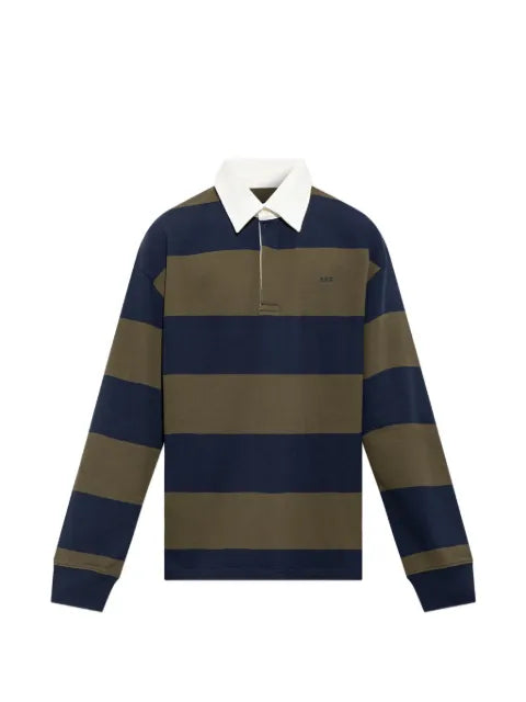 A.P.C. long-sleeve polo shirt