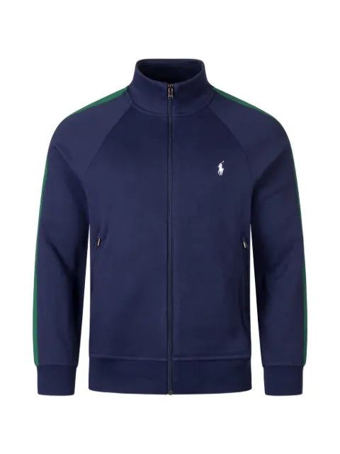 Polo Ralph Lauren logo-embroidered track jacket