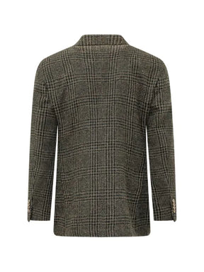 Gabriele Pasini double-breasted check-pattern jacket