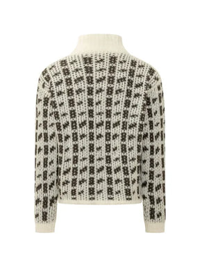 RAKKI The Painter jacquard sweater
