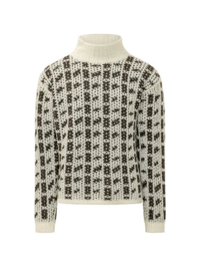 RAKKI The Painter jacquard sweater